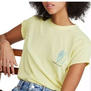 Free People • Wipe Out Tee